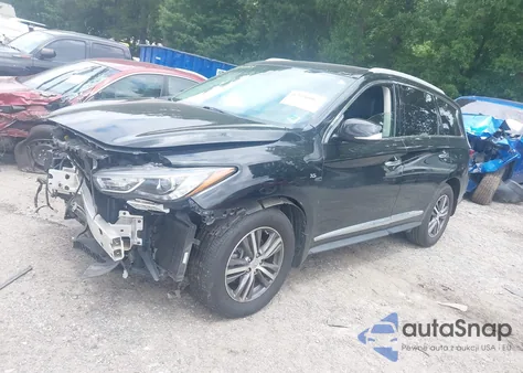 2017 Infiniti Qx60 z USA, uszkodzony, nr VIN 5N1DL0MM4HC519483